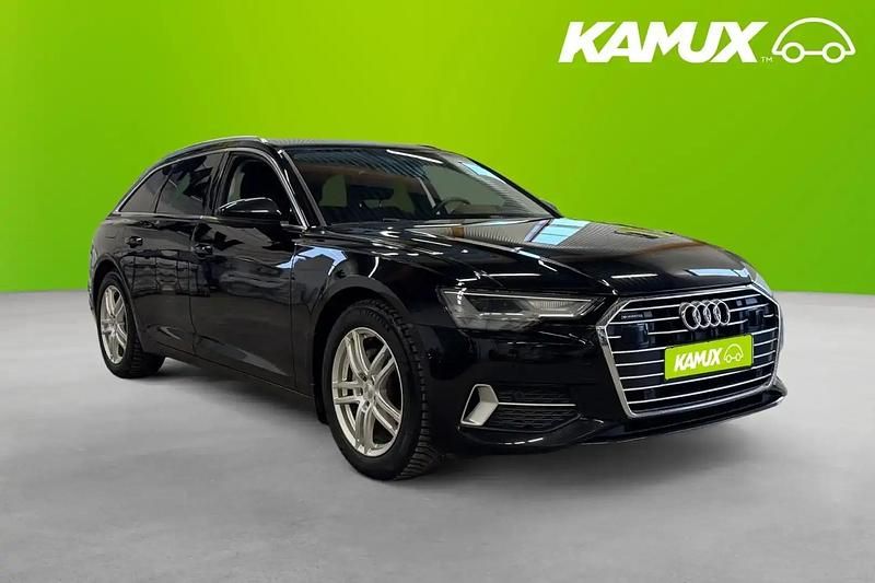 Svart Begagnad 2023 Audi A6 Kombi | 319 700 kr (Superpris) - Bild 1/4