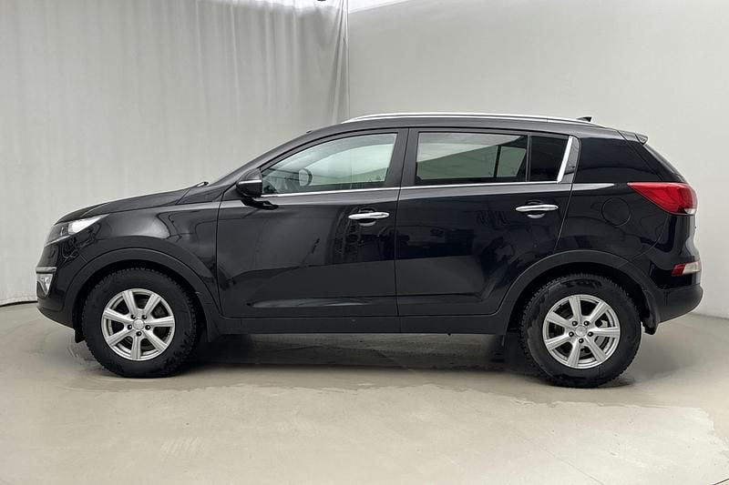 Begagnad Kia Sportage 115 HK (84 kW) 2014 Svart SUV