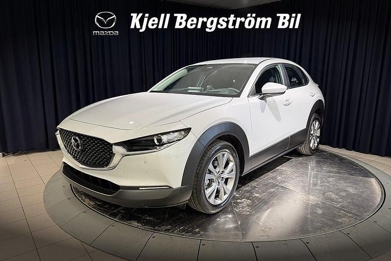 Creramic white Ny 2026 Mazda CX-30 Center-Line SUV | 357 500 kr - Bild 1/4
