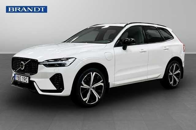 Vit Begagnad 2022 Volvo XC60 R-Design SUV | 514 900 kr (Lite dyr) - Bild 1/4