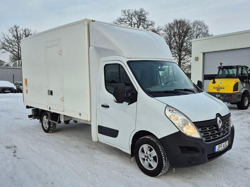 Vit Begagnad 2014 Renault Master Van | 149 000 kr - Bild 1/4