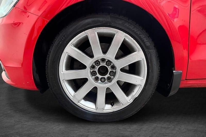 Begagnad Audi A1 122 HK (89 kW) 2010 Röd Halvkombi