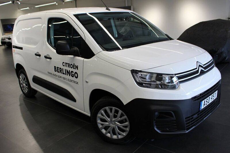 Vit Begagnad 2022 Citroën Berlingo Business Class Minibuss | 224 875 kr (Lite dyr) - Bild 1/4