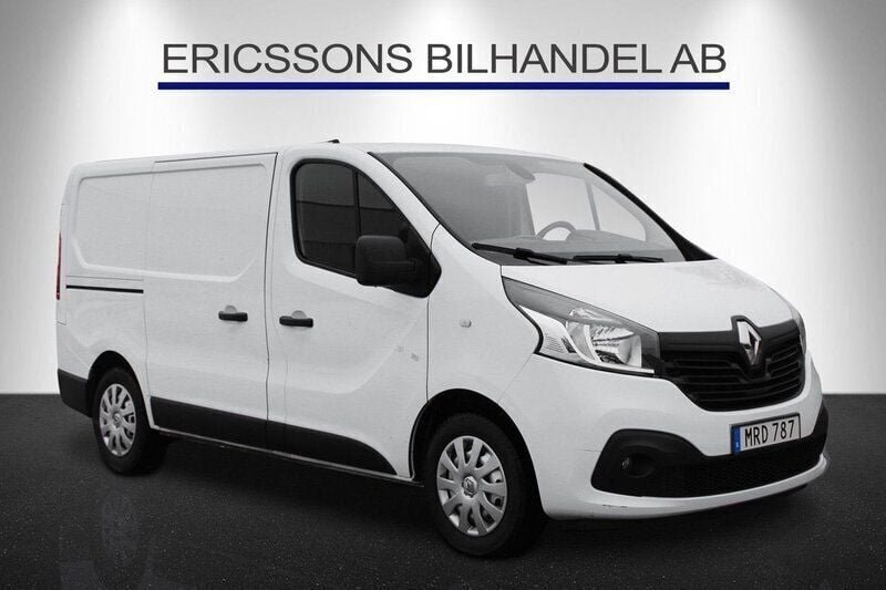 Vit Begagnad 2016 Renault Trafic Van | 109 900 kr (Bra pris) - Bild 1/4