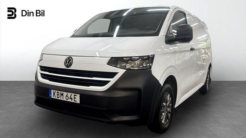 Clear white Begagnad 2025 VW Transporter Van | 529 900 kr - Bild 1/4