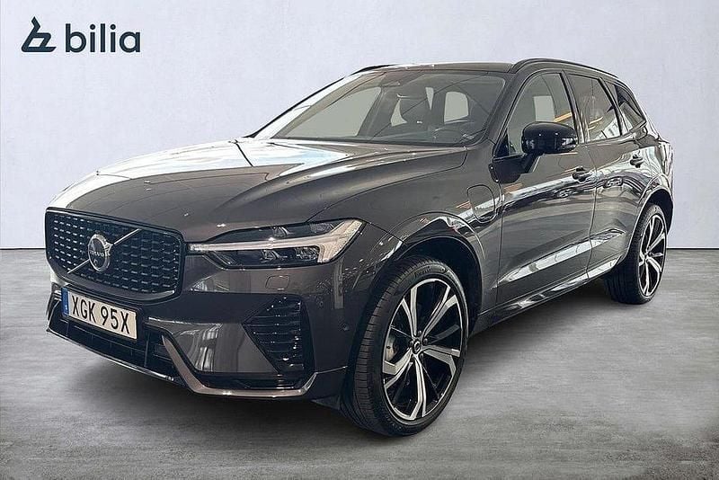 Grå Begagnad 2023 Volvo XC60 Ultimate SUV | 619 900 kr (Dyr) - Bild 1/3
