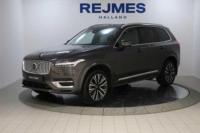 Begagnad Volvo XC90 Plus 463 HK (340 kW) 2023 Grå SUV