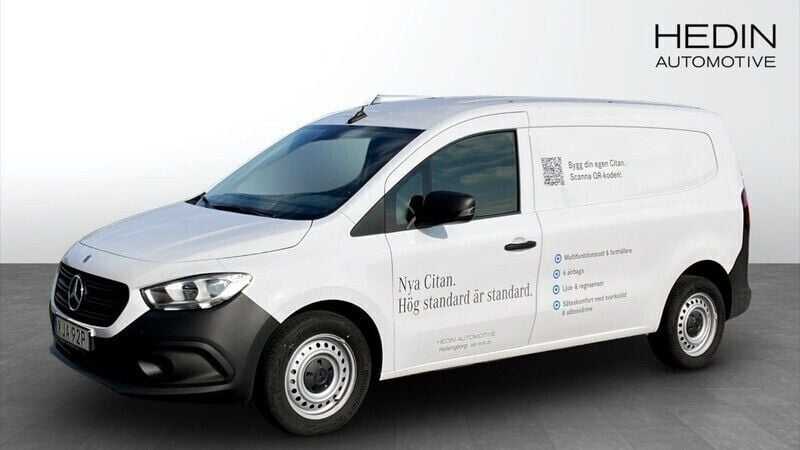 Vit Ny 2024 Mercedes Citan 110 | 254 900 kr (Marknadspris) - Bild 1/4