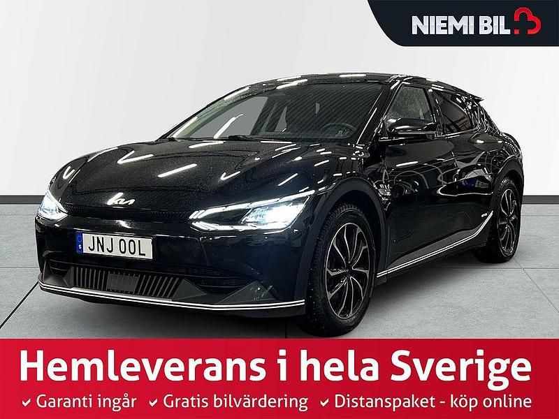 Svart Begagnad 2022 Kia EV6 SUV | 354 900 kr (Bra pris) - Bild 1/3