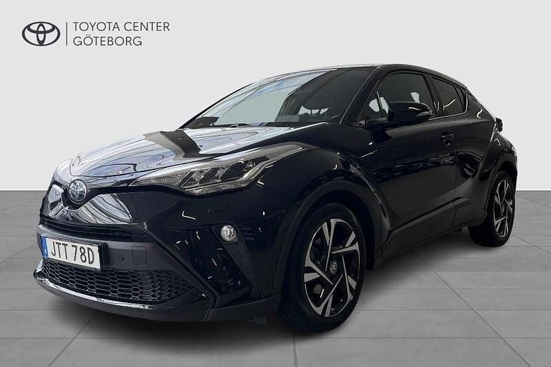 Svart Begagnad 2022 Toyota C-HR Edition SUV | 269 900 kr (Marknadspris) - Bild 1/2