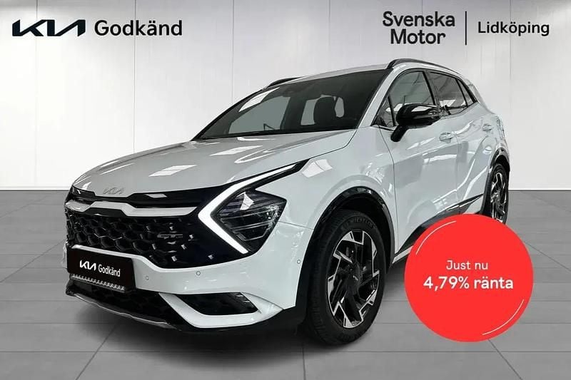 Svart Begagnad 2024 Kia Sportage GT-Line SUV | 424 200 kr (Marknadspris) - Bild 1/4