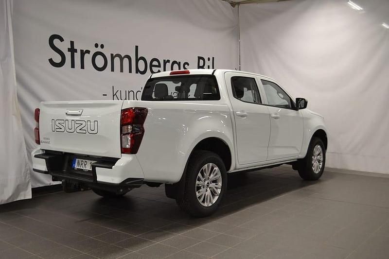 Begagnad Isuzu D-Max 165 HK (121 kW) 2024 Vit Pickup