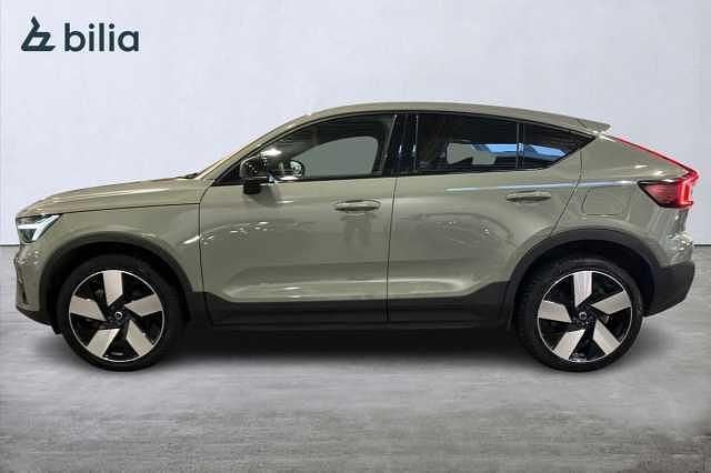 Begagnad Volvo C40 Single Motor 169 kW (231 HK) 2022 Grön SUV