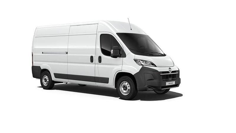 Ny Opel Movano 180 HK (132 kW) 2025 Van