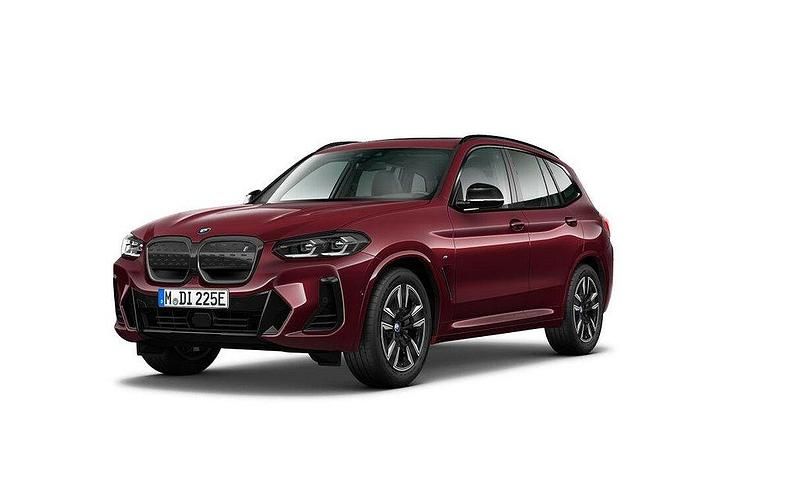 Röd Begagnad 2024 BMW iX3 Shadowline SUV | 559 500 kr (Superpris) - Bild 1/4