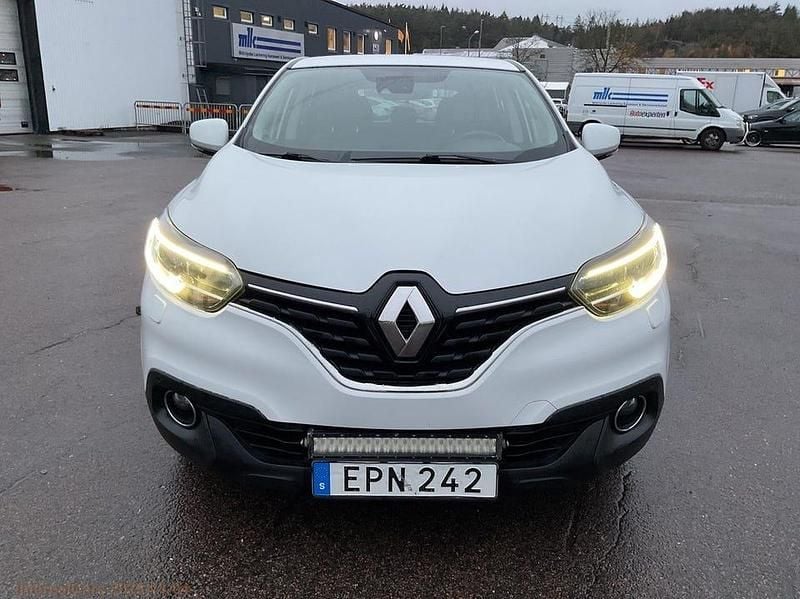 Begagnad Renault Kadjar 131 HK (96 kW) 2017 Vit SUV