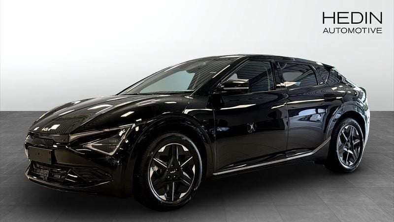 Svart (black) Ny 2025 Kia EV6 Plus SUV | 609 000 kr (Bra pris) - Bild 1/4