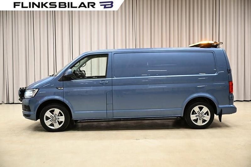 Begagnad VW T6 204 HK (150 kW) 2018 Blå metallic Van