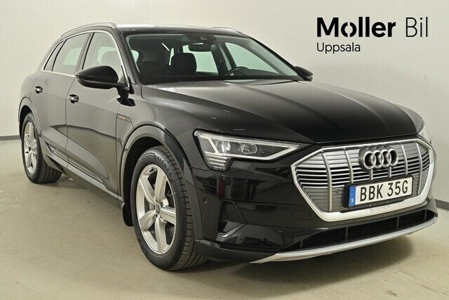 Svart Begagnad 2020 Audi e-tron Proline SUV | 309 000 kr (Superpris) - Bild 1/1