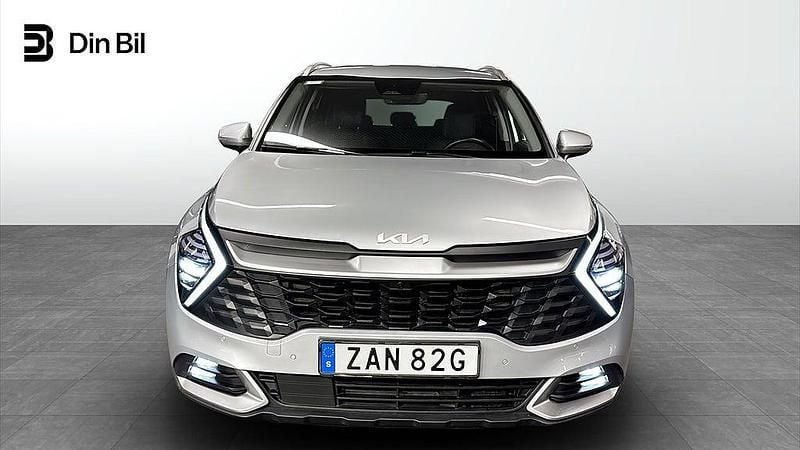 Begagnad Kia Sportage Advance 180 HK (132 kW) 2022 Grå SUV