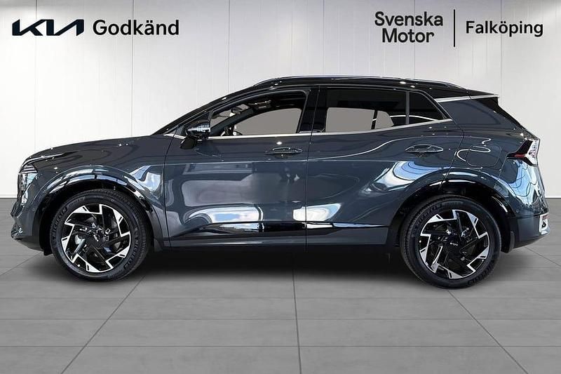 Begagnad Kia Sportage GT-Line 256 HK (188 kW) 2024 Grå SUV