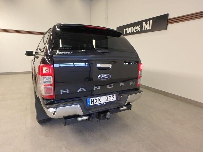 Begagnad Ford Ranger Limited 150 HK (110 kW) 2013 Svart Pickup
