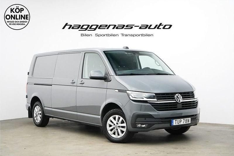 Grå Begagnad 2024 VW T6.1 Van | 499 000 kr (Lite dyr) - Bild 1/4