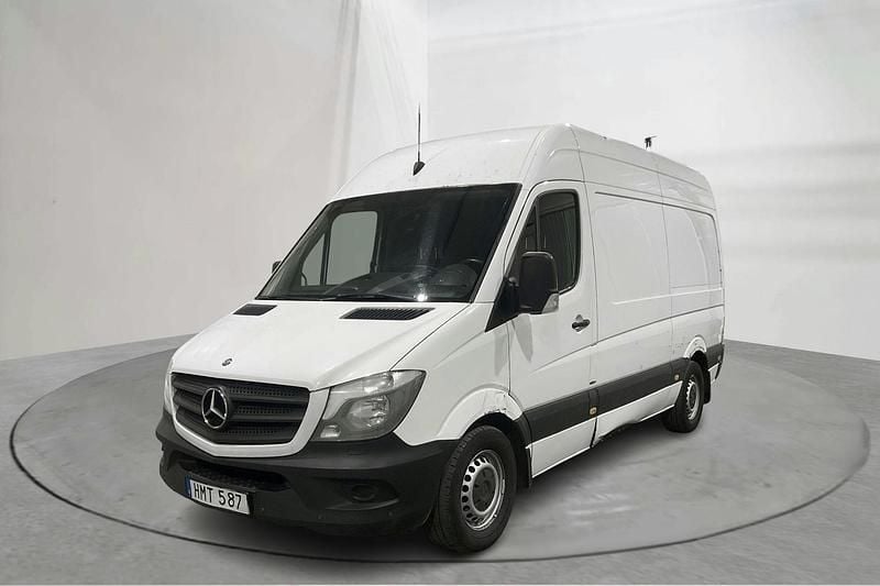 Vit Begagnad 2015 Mercedes Sprinter Van | 59 000 kr (Marknadspris) - Bild 1/4