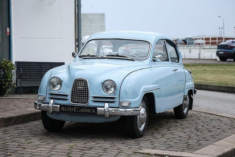 Begagnad Saab 96 38 HK (27 kW) 1960 Vit Sedan