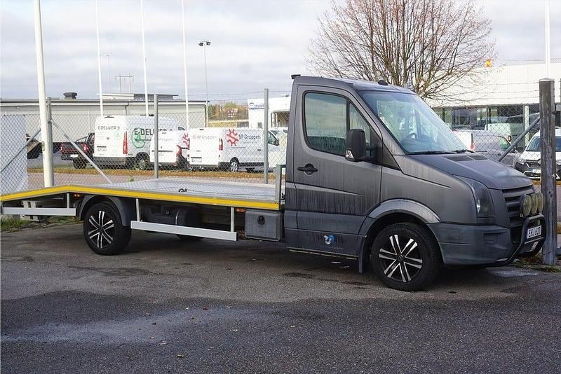 Begagnad VW Crafter 163 HK (119 kW) 2011 Flerfärgad (flerf) Van