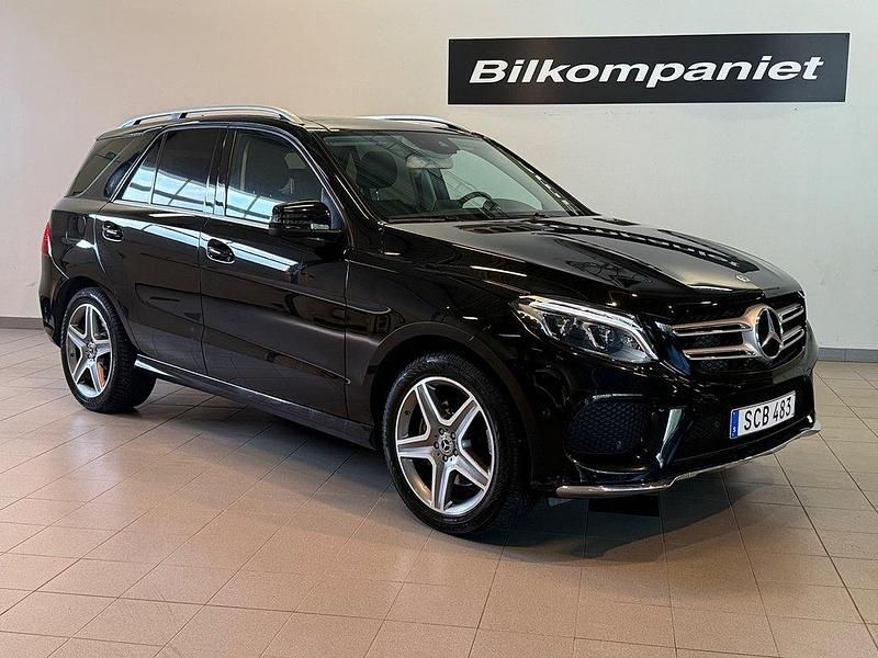 Svart Begagnad 2018 Mercedes GLE350 AMG line SUV | 429 900 kr (Marknadspris) - Bild 1/4