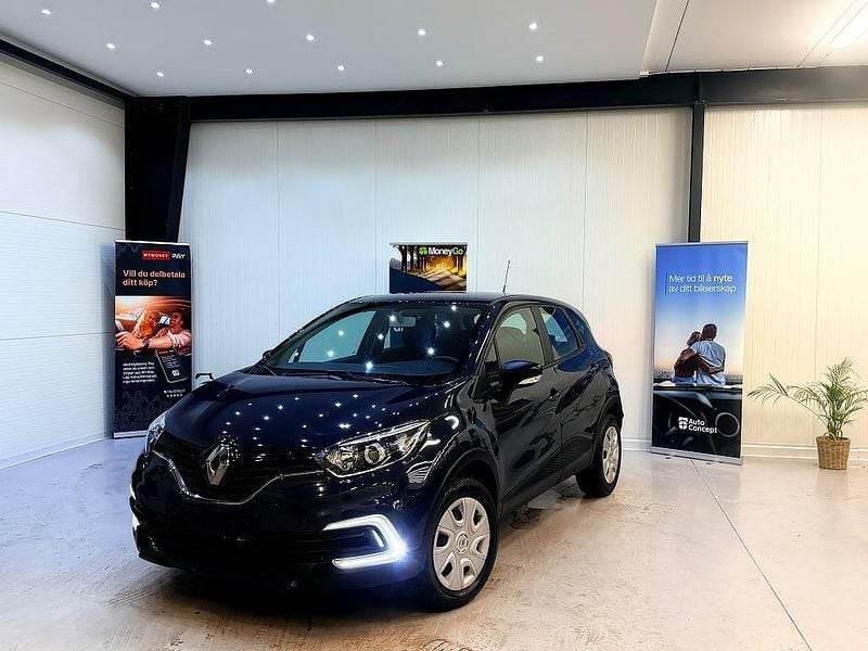 Blå Begagnad 2018 Renault Captur SUV | 119 000 kr (Marknadspris) - Bild 1/2