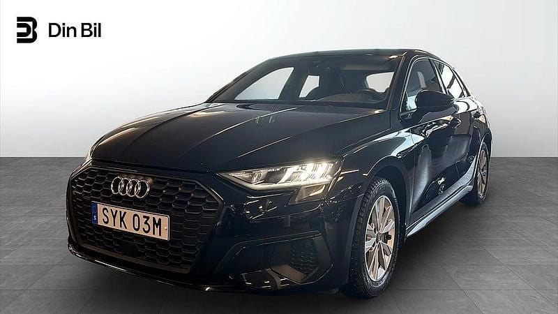 Begagnad Audi A3 Sportback Proline 150 HK (110 kW) 2022 Svart Halvkombi