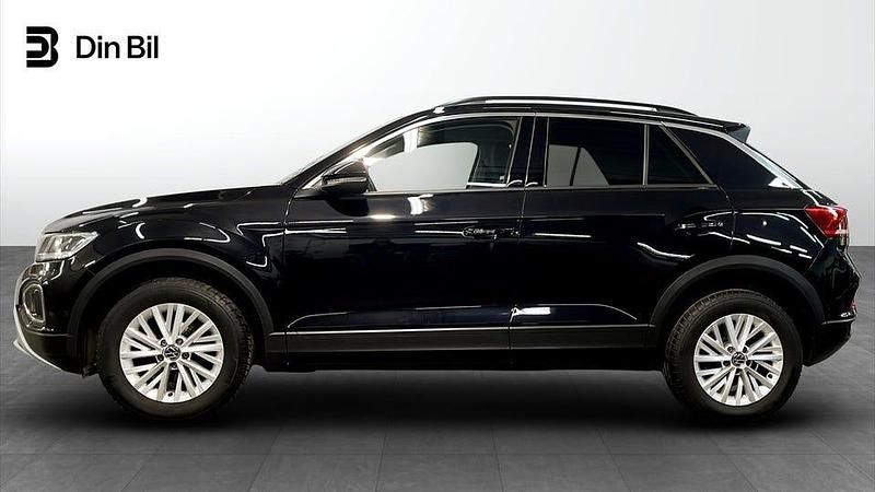 Begagnad VW T-Roc 110 HK (80 kW) 2022 Svart SUV