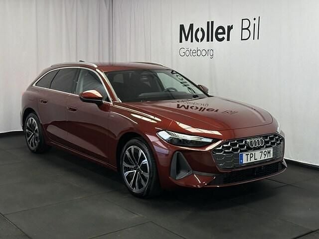 Ny Audi A5 Proline 299 HK (219 kW) 2025 Grenadinröd metallic Kombi