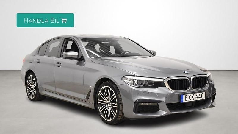 Begagnad BMW 530 iPerformance 252 HK (185 kW) 2020 Blå