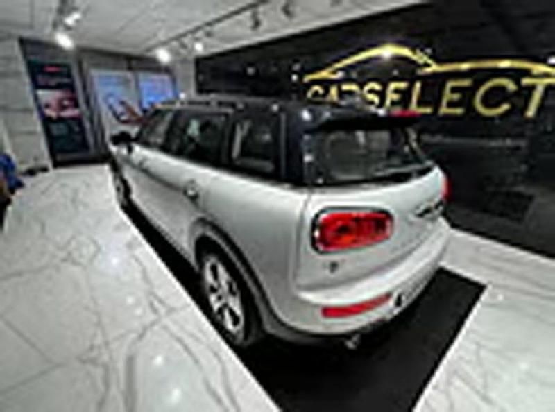 Begagnad Mini Cooper Clubman Salt 137 HK (100 kW) 2019 Silver Kombi