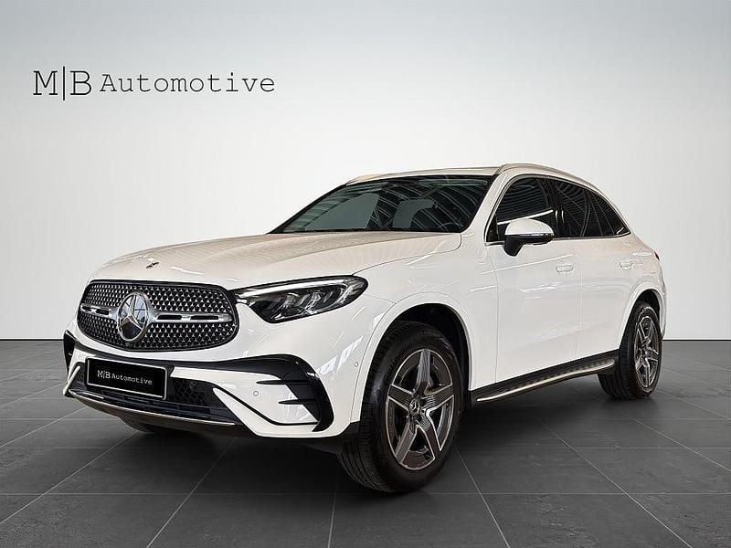 Begagnad Mercedes GLC300e Advanced 333 HK (244 kW) 2024 Vit SUV