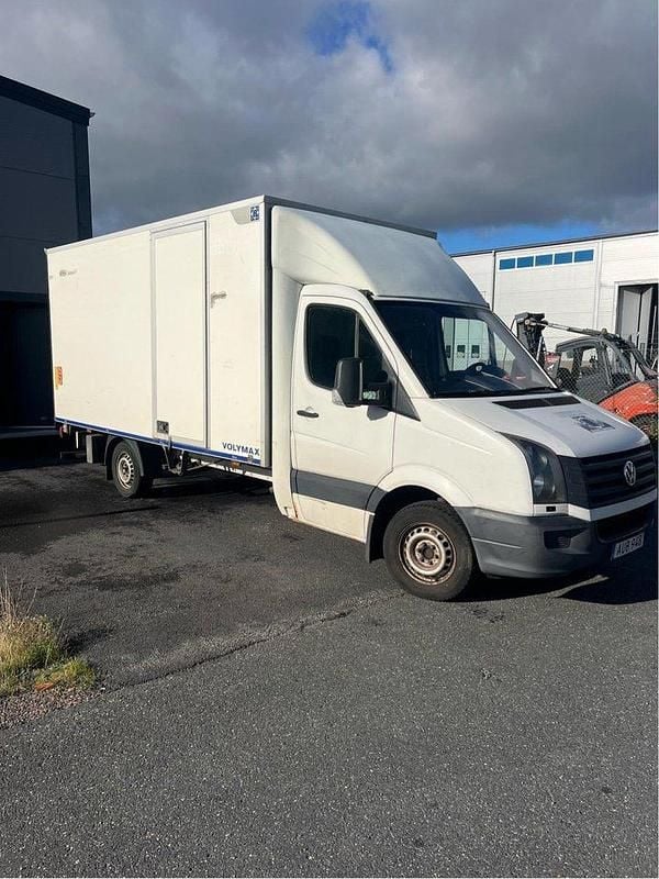 Vit Begagnad 2015 VW Crafter Van | 85 000 kr (Superpris) - Bild 1/4