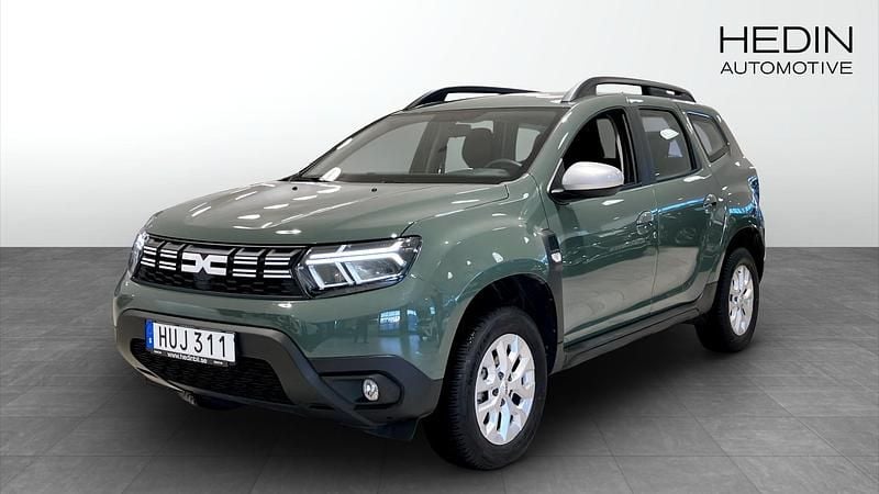 Grön Begagnad 2023 Dacia Duster Expression Kombi | 219 900 kr (Marknadspris) - Bild 1/4