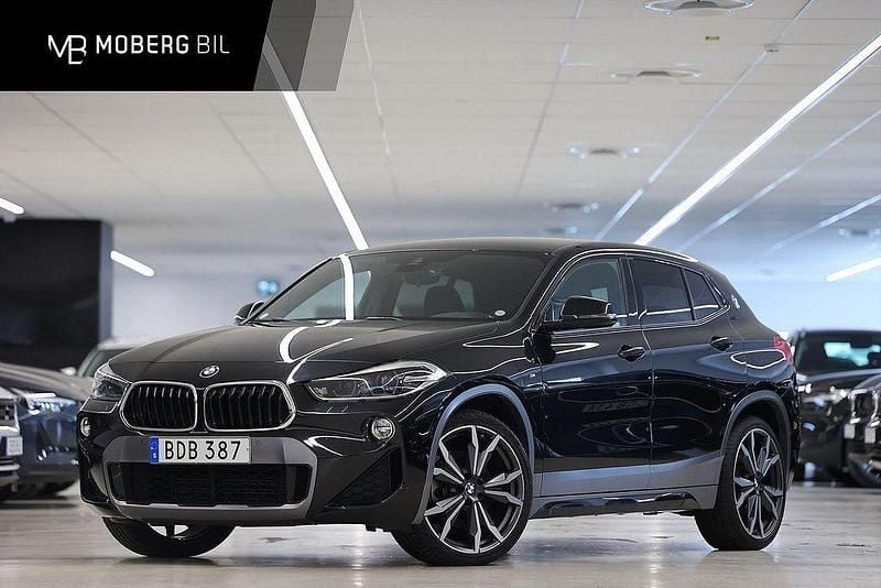 Svart Begagnad 2018 BMW X2 M Sport SUV | 269 900 kr (Marknadspris) - Bild 1/3