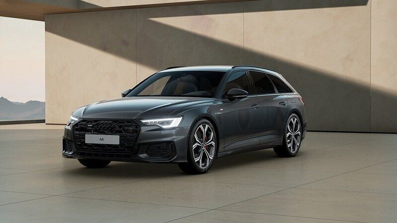 Grå Ny 2025 Audi A6 S-Line Kombi | 719 000 kr (Lite dyr) - Bild 1/2