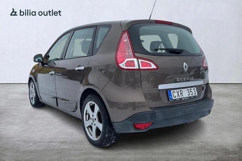 Begagnad Renault Scénic III 150 HK (110 kW) 2010 Brun Minibuss