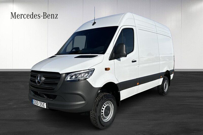 Vit Ny 2025 Mercedes Sprinter Van | 832 988 kr (Marknadspris) - Bild 1/4