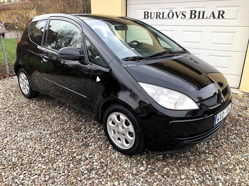 Såld Mitsubishi Colt CZ3 1.3 MPI A., begagnad 2005, 20 999