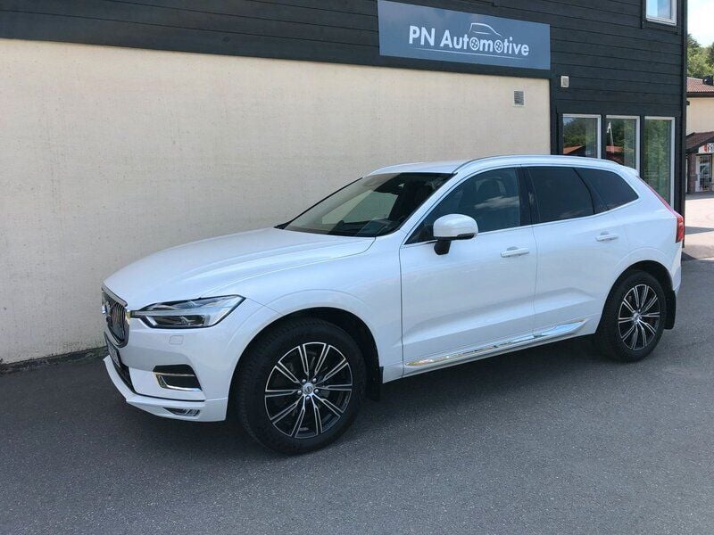 Vit Begagnad 2018 Volvo XC60 Inscription SUV | 319 000 kr (Marknadspris) - Bild 1/4