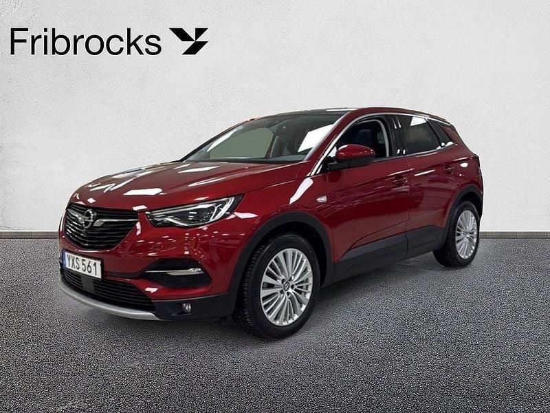 Röd Begagnad 2017 Opel Grandland X Dynamic SUV | 174 900 kr (Superpris) - Bild 1/4
