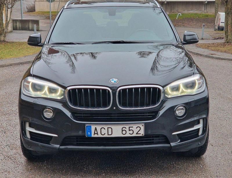 Svart Begagnad 2014 BMW X5 M Sport SUV | 225 000 kr (Superpris) - Bild 1/4