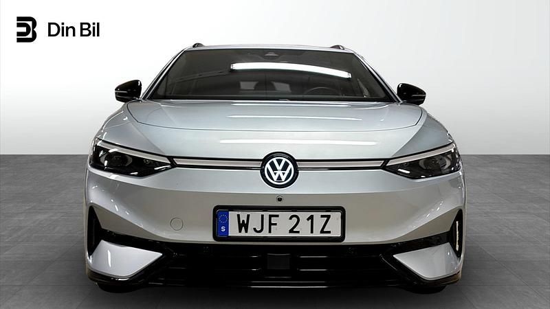 Begagnad VW ID.7 Pro 210 kW (286 HK) 2024 Silver (scale silver metallic) Kombi