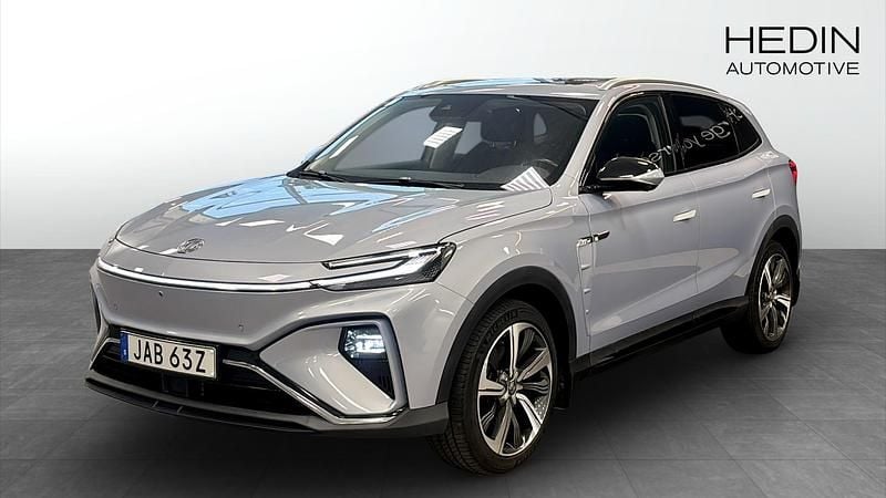 Blå Begagnad 2022 MG Marvel R Luxury SUV | 269 900 kr (Marknadspris) - Bild 1/4
